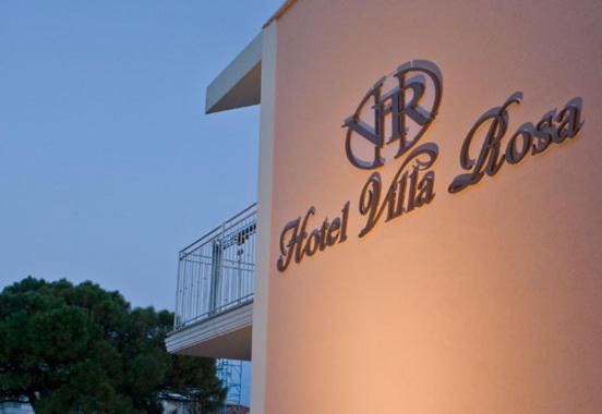 Beyou Hotel Villa Rosa リッチョーネ エクステリア 写真