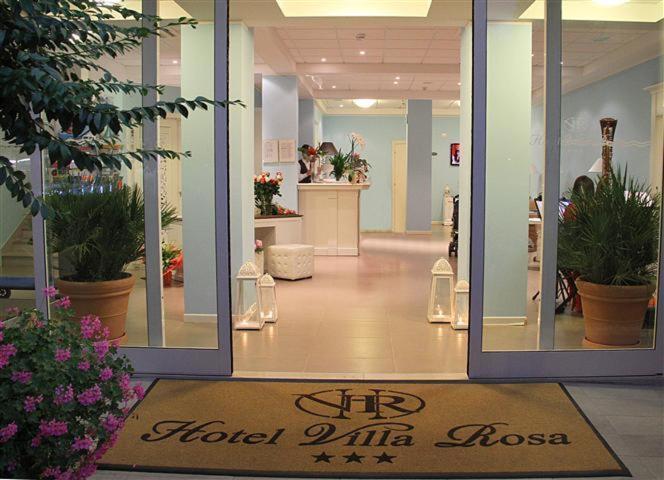 Beyou Hotel Villa Rosa リッチョーネ エクステリア 写真