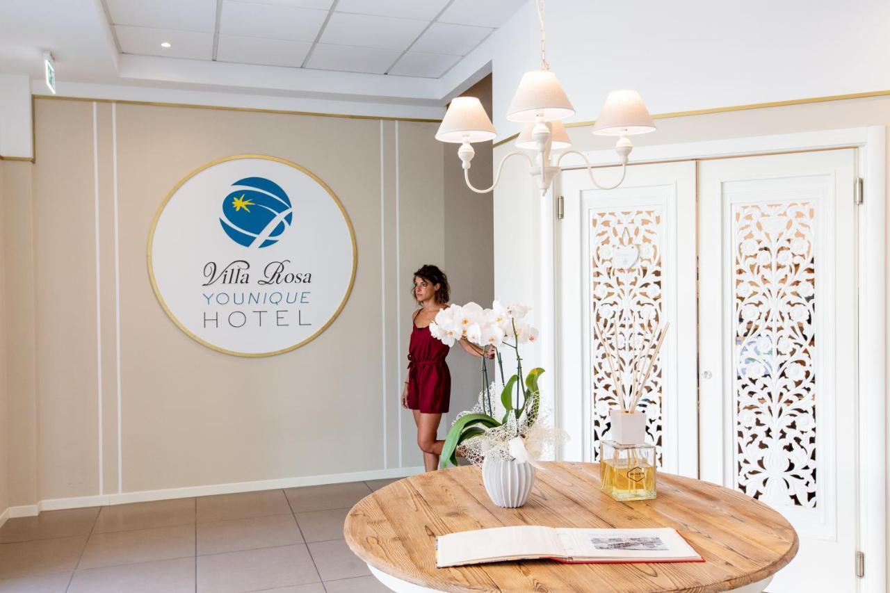 Beyou Hotel Villa Rosa リッチョーネ エクステリア 写真